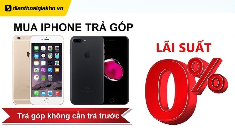 điện thoại mua trả góp có bán được không